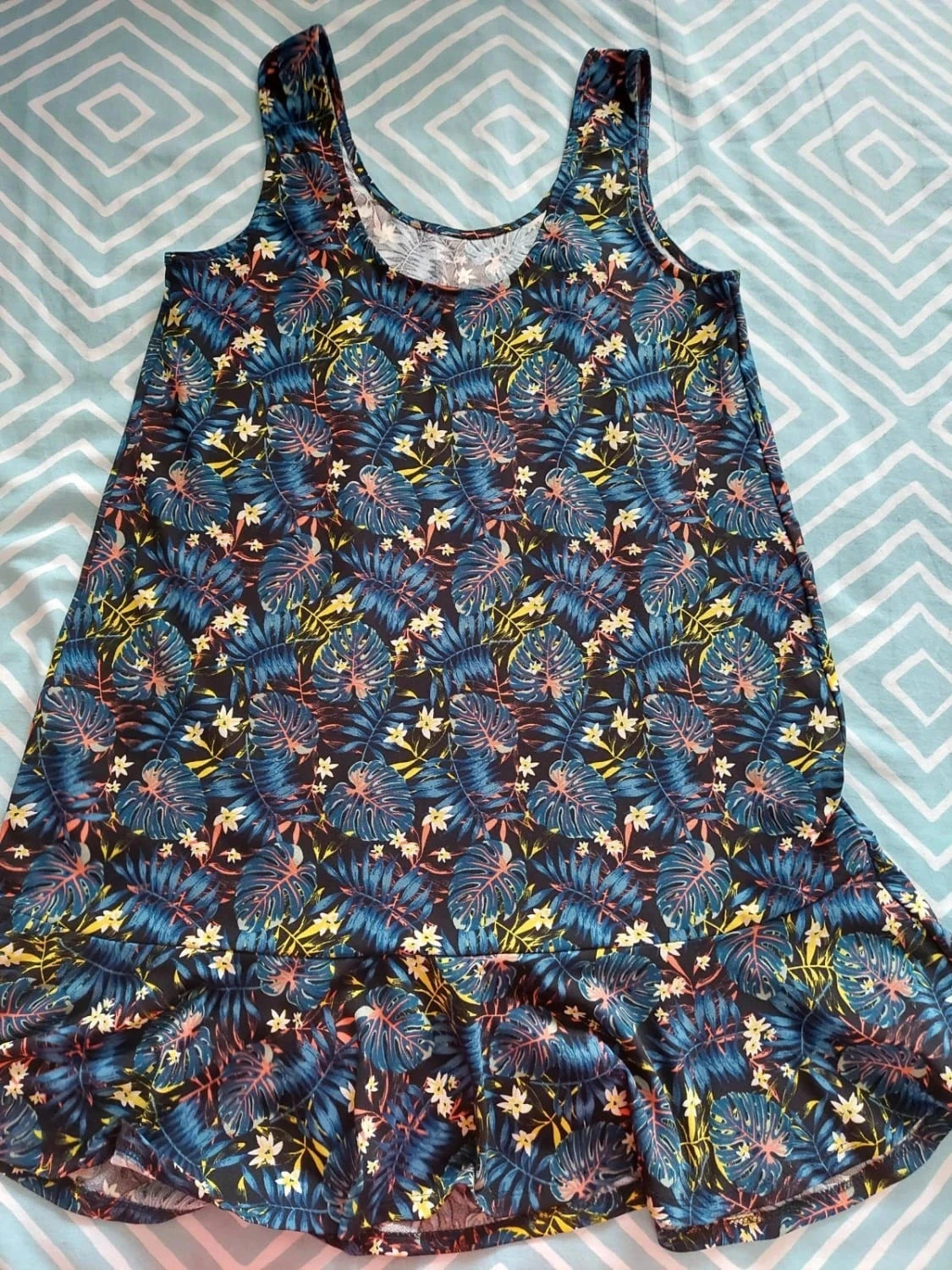 Vestido tropical mango tamanho S – photo 3
